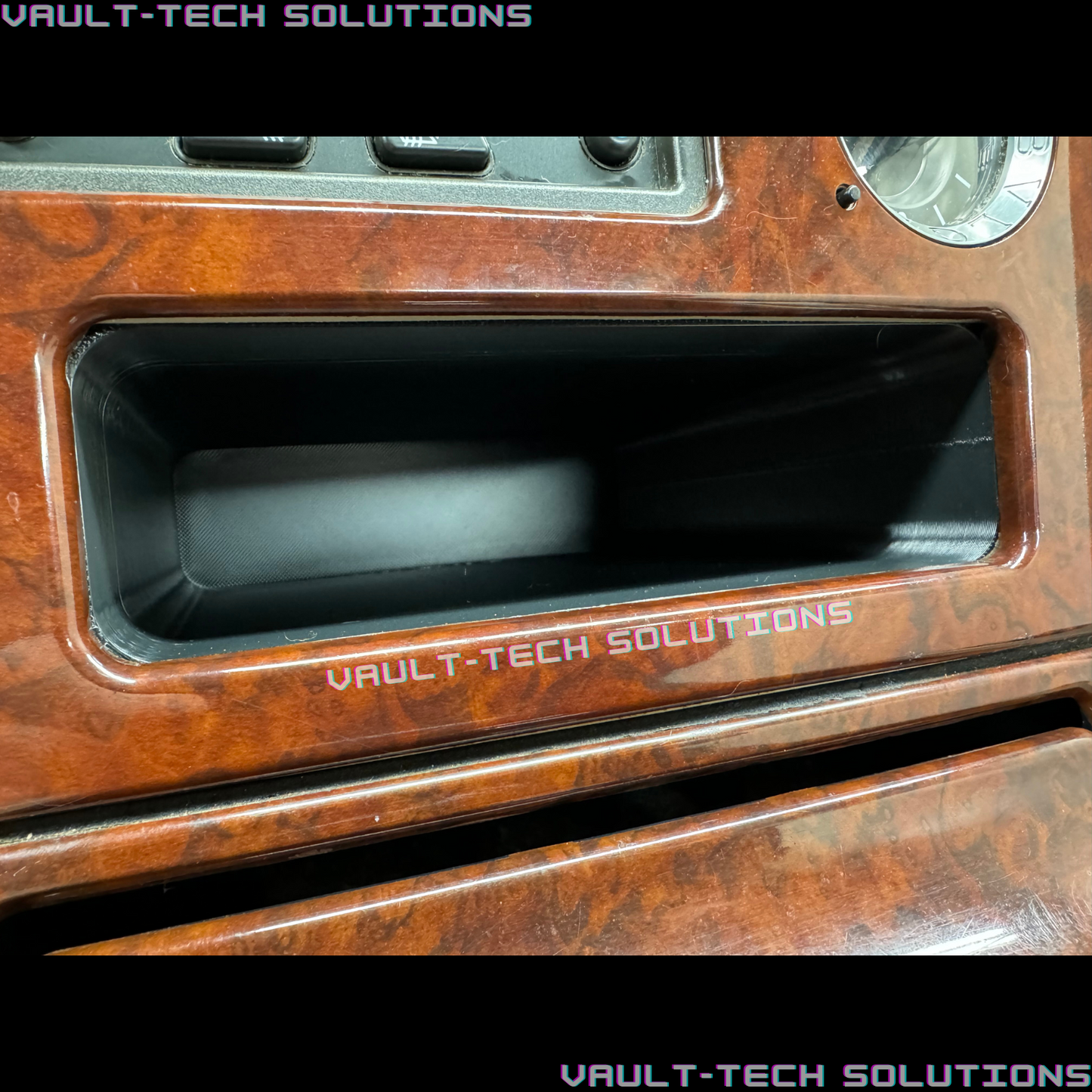 2003-2006 Escalade ESV EXT Sierra Yukon Denali CD Changer Pocket Storage Cubby