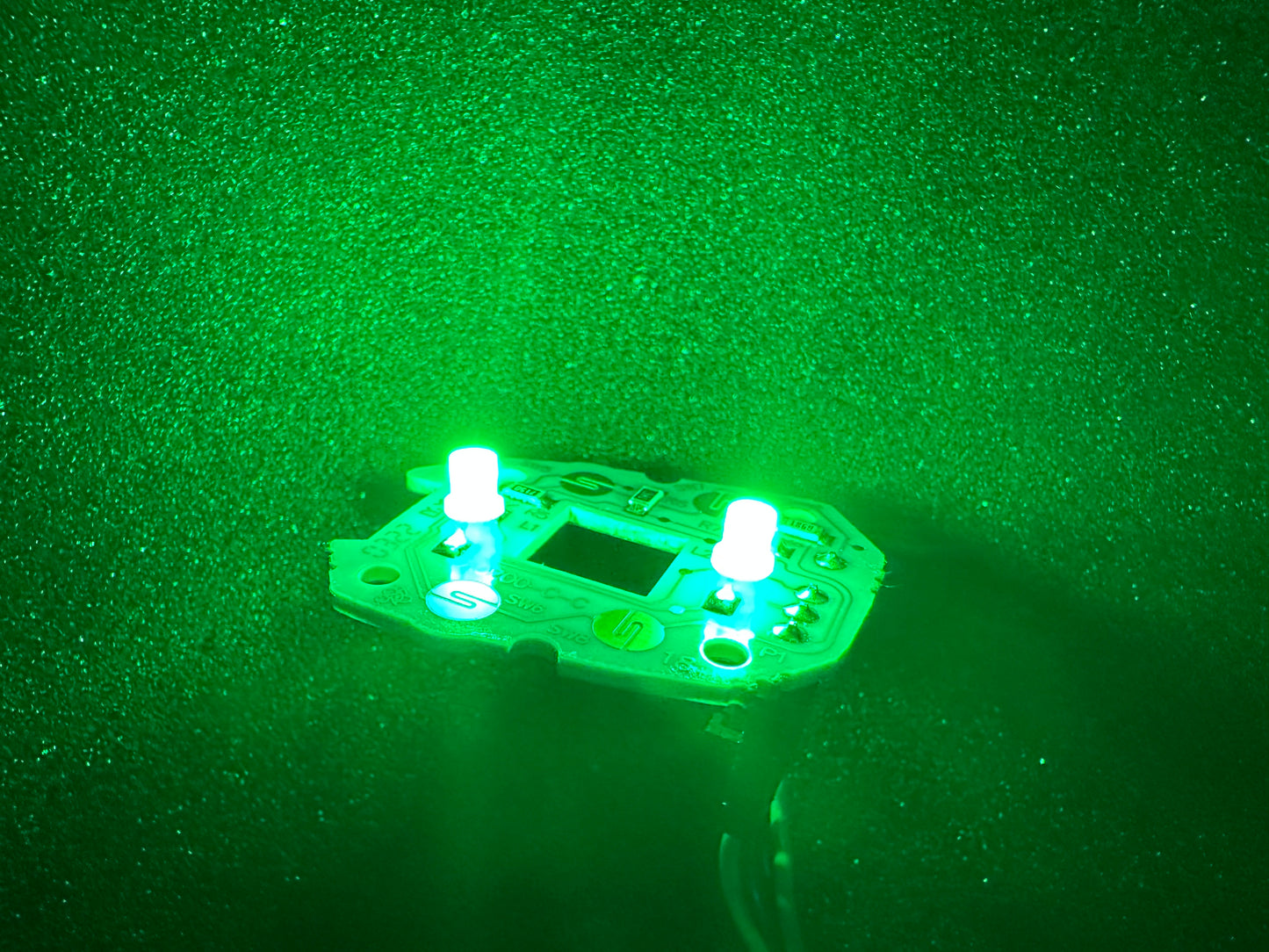 12 Volt Red Green Blue White 3mm LED for GM Dash Switches Bulb Replacements 50pc