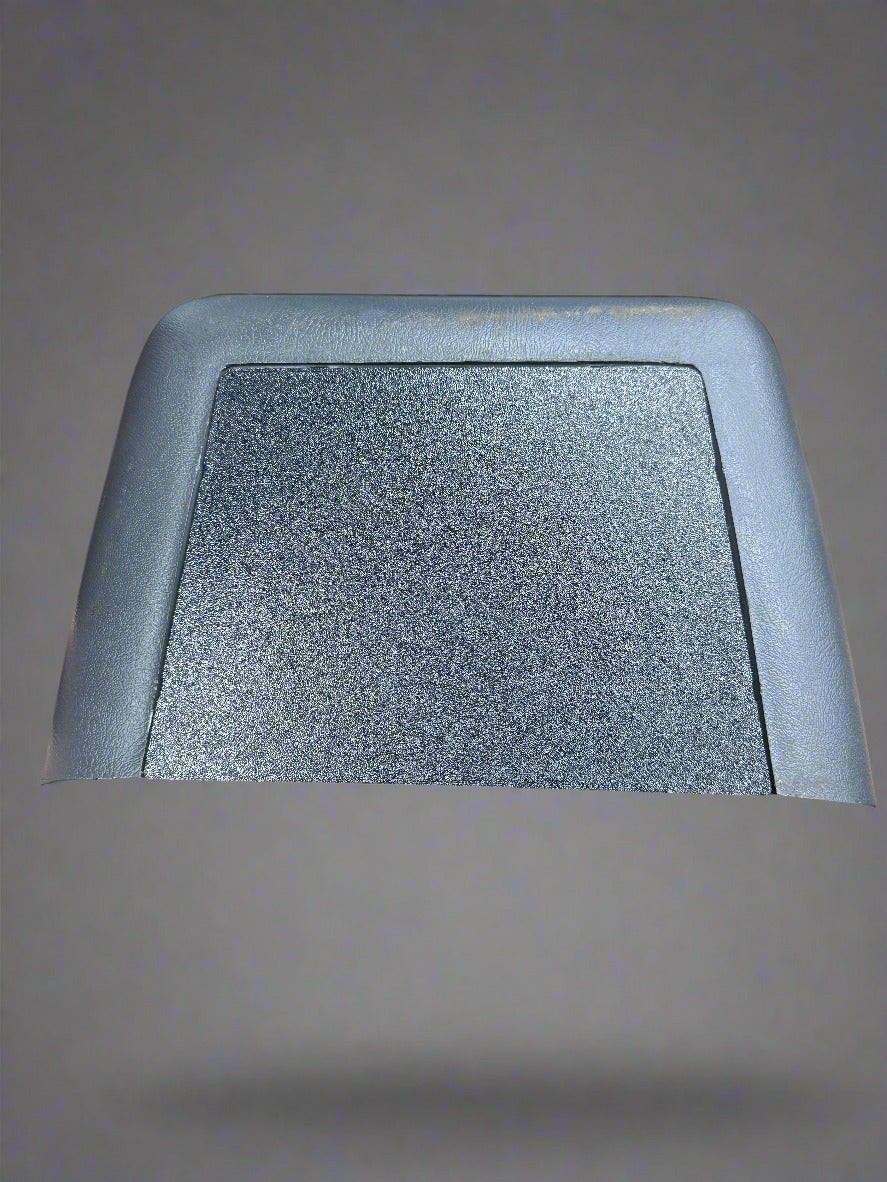 99-02 Silverado Sierra Center Console Block Off Plate For Rear Captain Chair Conversion