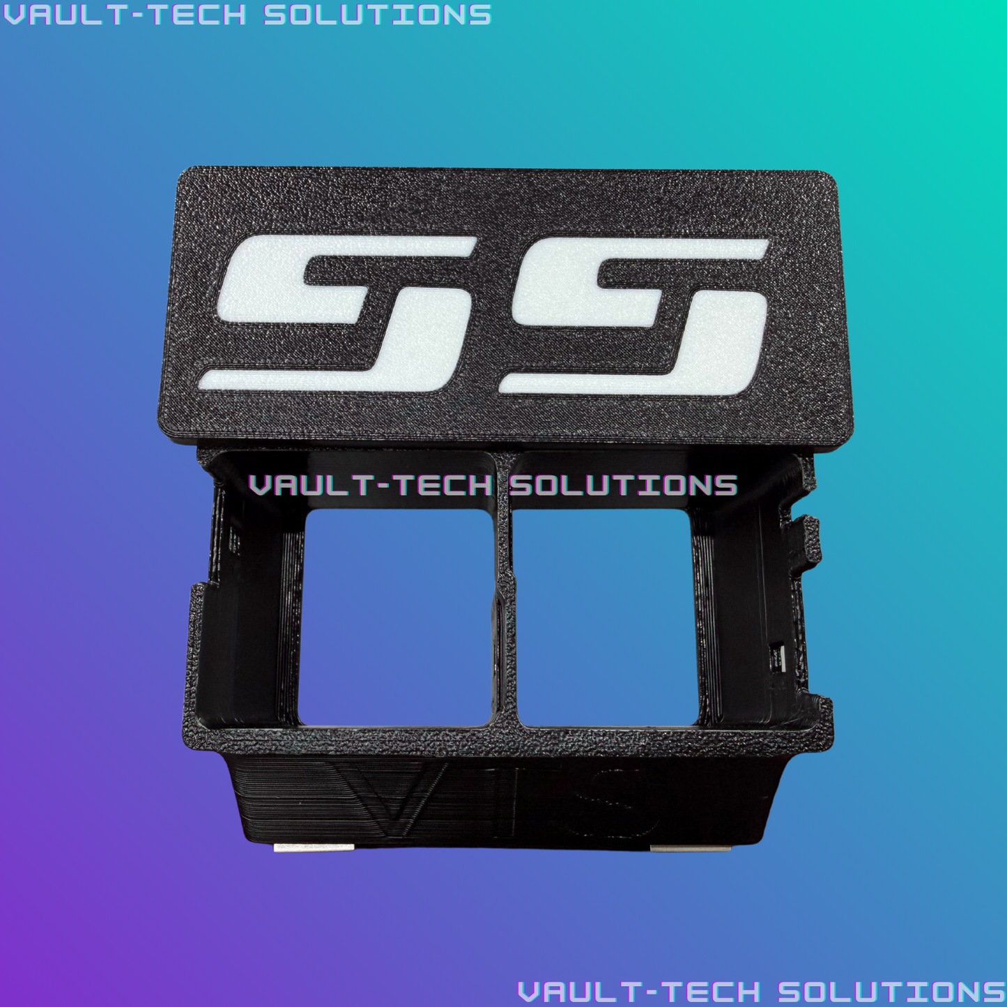 Silverado SS Dash Insert Emblem Logo 2003-2007 Colors Red White Blue Teal Green Purple Orange GMT800 Sierra Tahoe Yukon Suburban