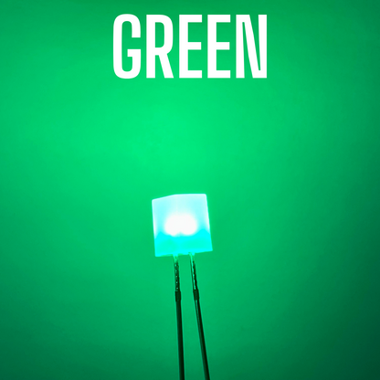 12 Volt Red Green Blue White 5mm LED GM Dash Switches Bulb Replacements 100ct pc