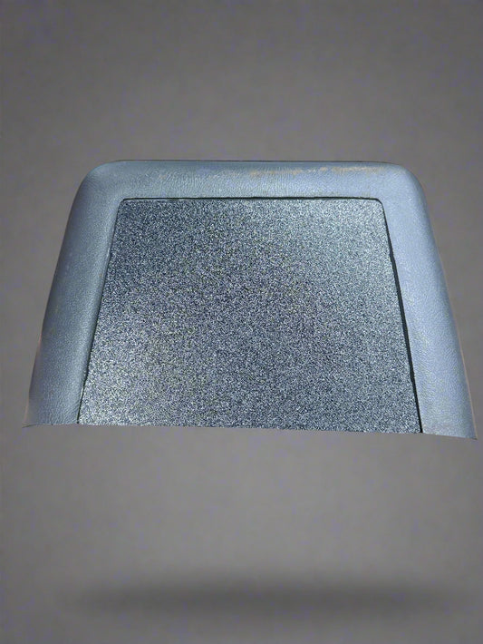 99-02 Silverado Sierra Center Console Block Off Plate For Rear Captain Chair Conversion