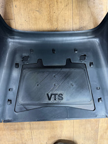 99-02 Silverado Sierra Center Console Block Off Plate For Rear Captain Chair Conversion