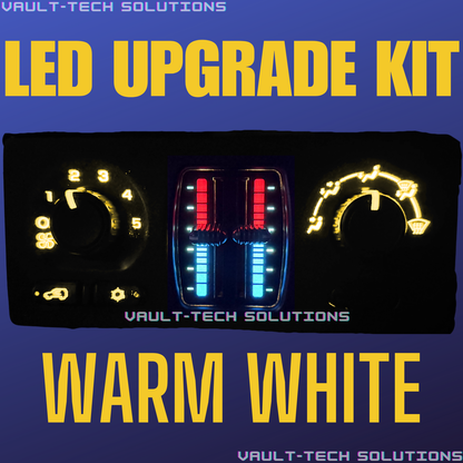 Led Climate Control Upgrade Kit Slider Silverado Sierra Yukon Tahoe 03-06 Blue Green Red White Purple Warm White