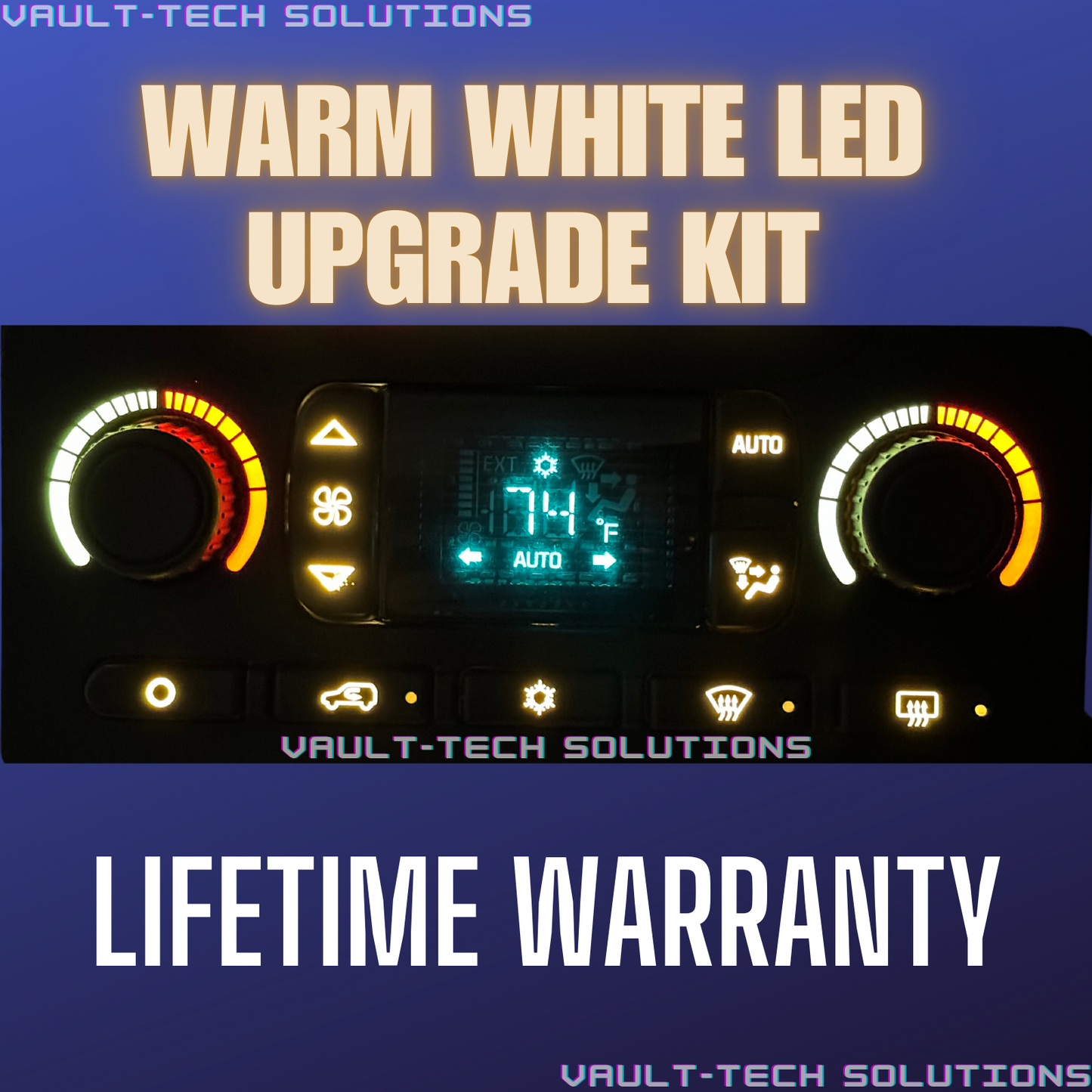 Led Climate Control Upgrade Kit Silverado Sierra Escalade Yukon Tahoe 03-06 Blue Green Red White