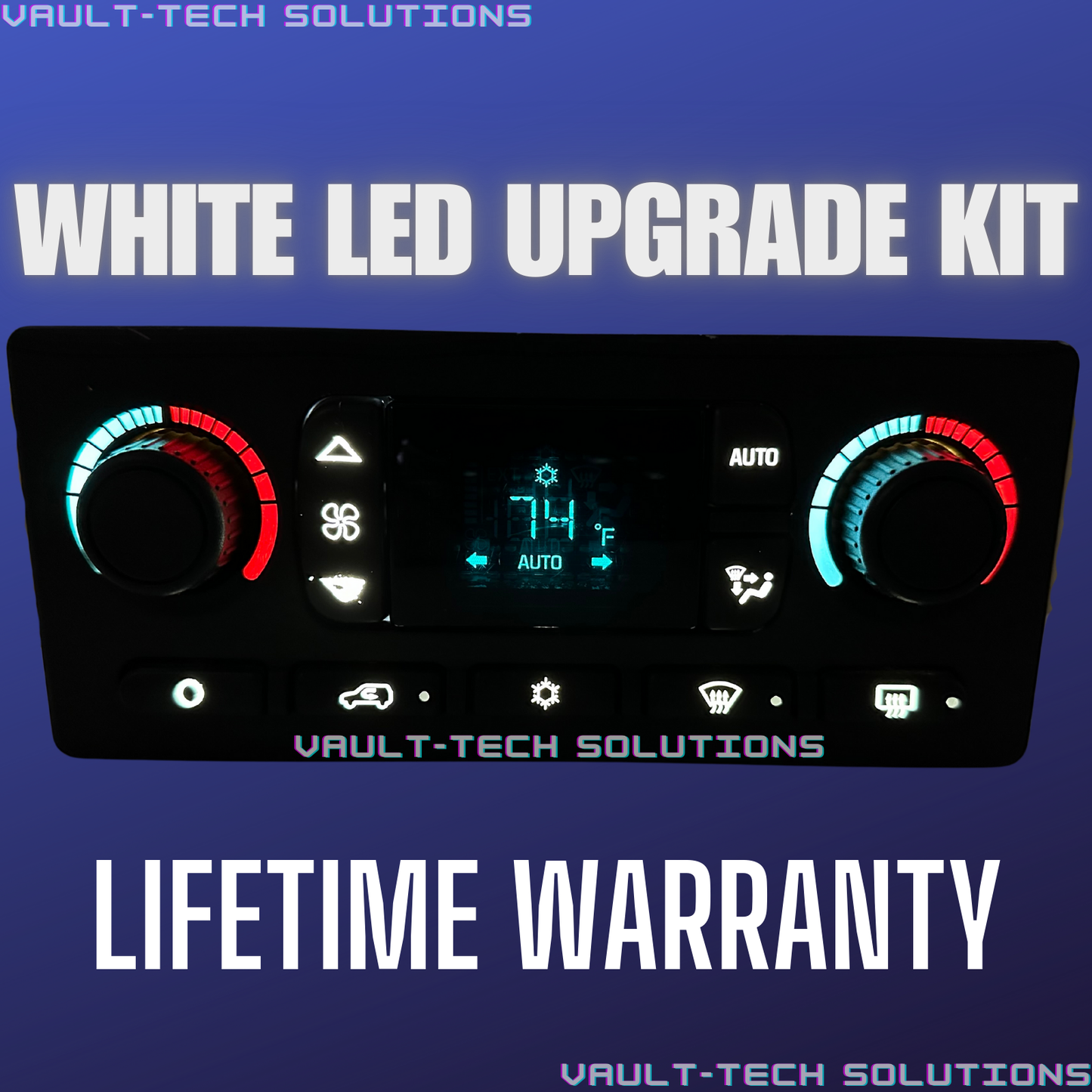 Led Climate Control Upgrade Kit Silverado Sierra Escalade Yukon Tahoe 03-06 Blue Green Red White