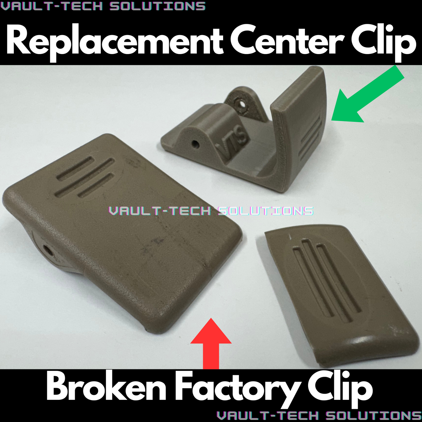 2000-2006 Second Row Rear Seat Latch Replacement Clip GMT800 SUV's Suburban Yukon Tahoe Escalade