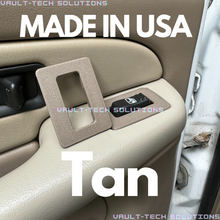 Rear Window Switch Trim Repair Fix Escalade Yukon Tahoe Silverado 2000-2002